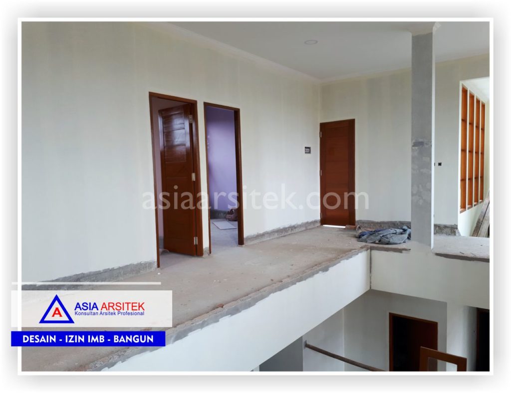 Area Lantai 2 Rumah Bali Semi Joglo Bpk Rudy Di Tangerang-Jakarta-Bogor-Bekasi-Bandung-Jasa Konsultan Desain Arsitek Profesional - Desain Rumah Mewah - Arsitek Gambar Desain Rumah Klasik Mewah