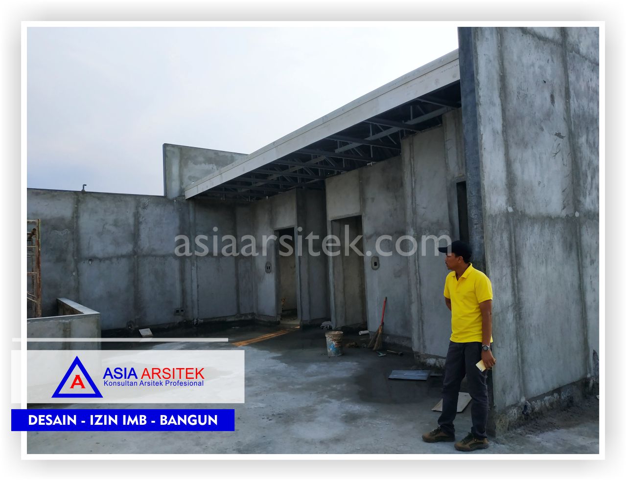 Area Servis Rumah Bpk Hendra Sun Kho - Arsitek Desain Rumah Minimalis Modern Di Tangerang-Jakarta-Bogor-Bekasi-Bandung-Jasa Konsultan Desain Arsitek Profesional
