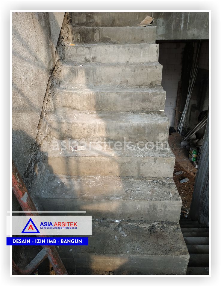 Area Tangga Rumah Bpk Hendra Sun Kho - Arsitek Desain Rumah Minimalis Modern Di Tangerang-Jakarta-Bogor-Bekasi-Bandung-Jasa Konsultan Desain Arsitek Profesional (1)