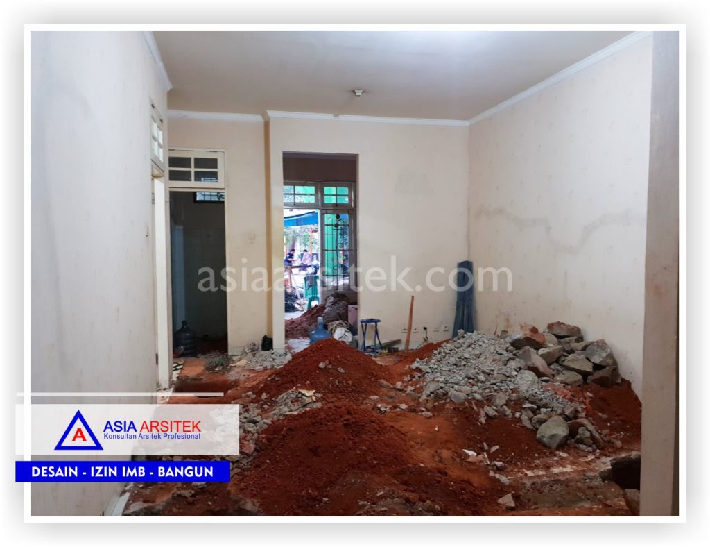 Realisasi Kunjungan Proyek Renovasi Rumah Klasik Modern 2 Lantai Bpk Dody – Tangerang (16 Agustus 2018)