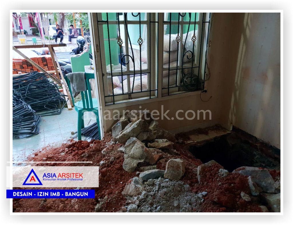 Area Tengah Rumah Classic Klasik Bpk Dody Tangerang-Jakarta-Bogor-Bekasi-Bandung-Jasa Konsultan Desain Arsitek Profesional - Desain Rumah Mewah - Arsitek Gambar Desain Rumah Klasik 2