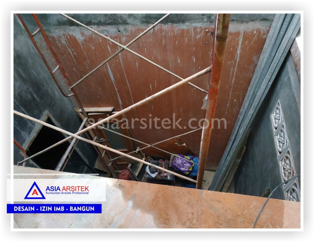 Area Void Rumah Classic Klasik Bpk Dody Tangerang-Jakarta-Bogor-Bekasi-Bandung-Jasa Konsultan Desain Arsitek Profesional - Desain Rumah Mewah - Arsitek Gambar Desain Rumah Klasik