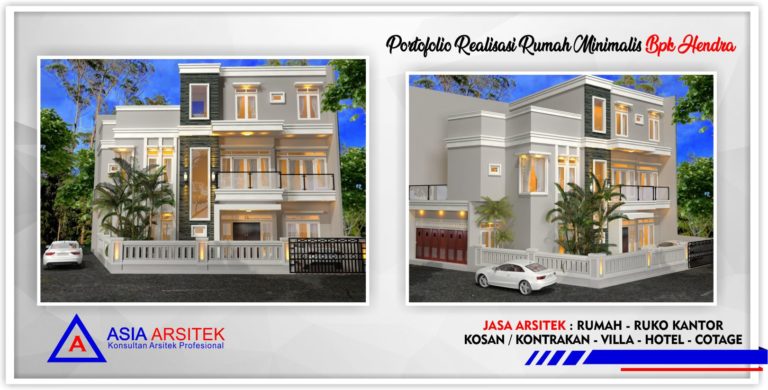Arsitek Desain Rumah Minimalis Modern Di Tangerang-Jakarta-Bogor-Bekasi-Bandung-Jasa Konsultan Desain Arsitek Profesional - Desain Rumah Mewah - Arsitek Gambar Desain Rumah Klasik Mewah