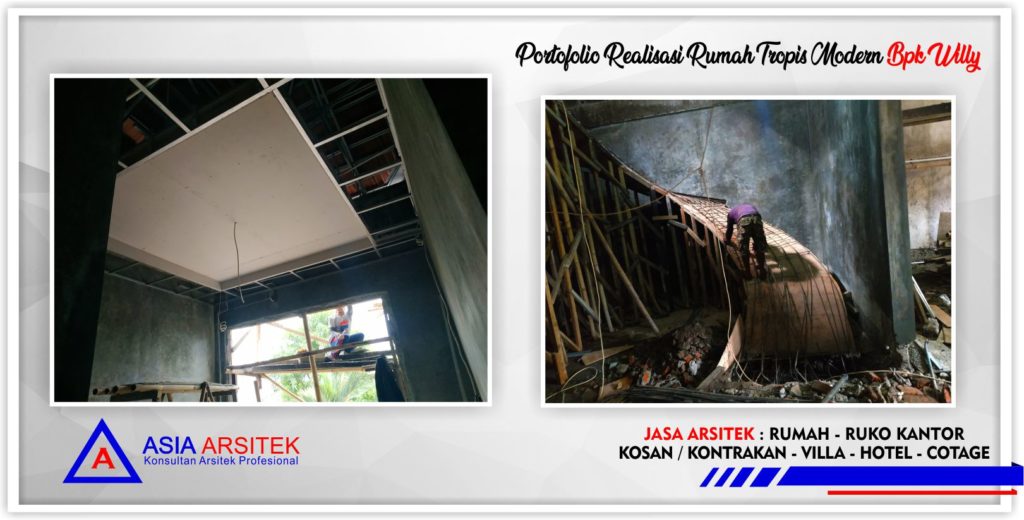 Arsitek Desain Rumah Tropis Modern Di Tangerang-Jakarta-Bogor-Bekasi-Bandung-Jasa Konsultan Desain Arsitek Profesional - Desain Rumah Mewah - Arsitek Gambar Rumah Minimalis Modern 5