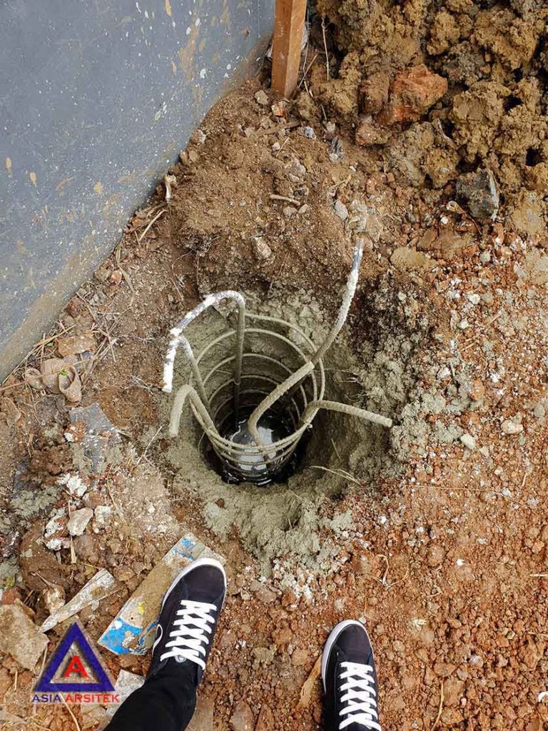 Cara Membuat Pondasi Rumah Kokoh