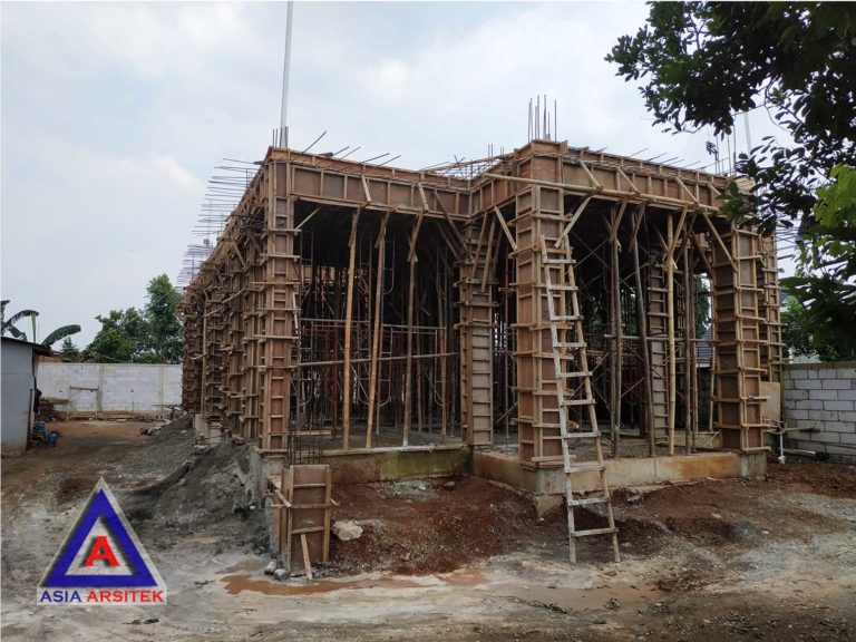 Cara Pemasangan Bekisting Kayu - Asia Arsitek