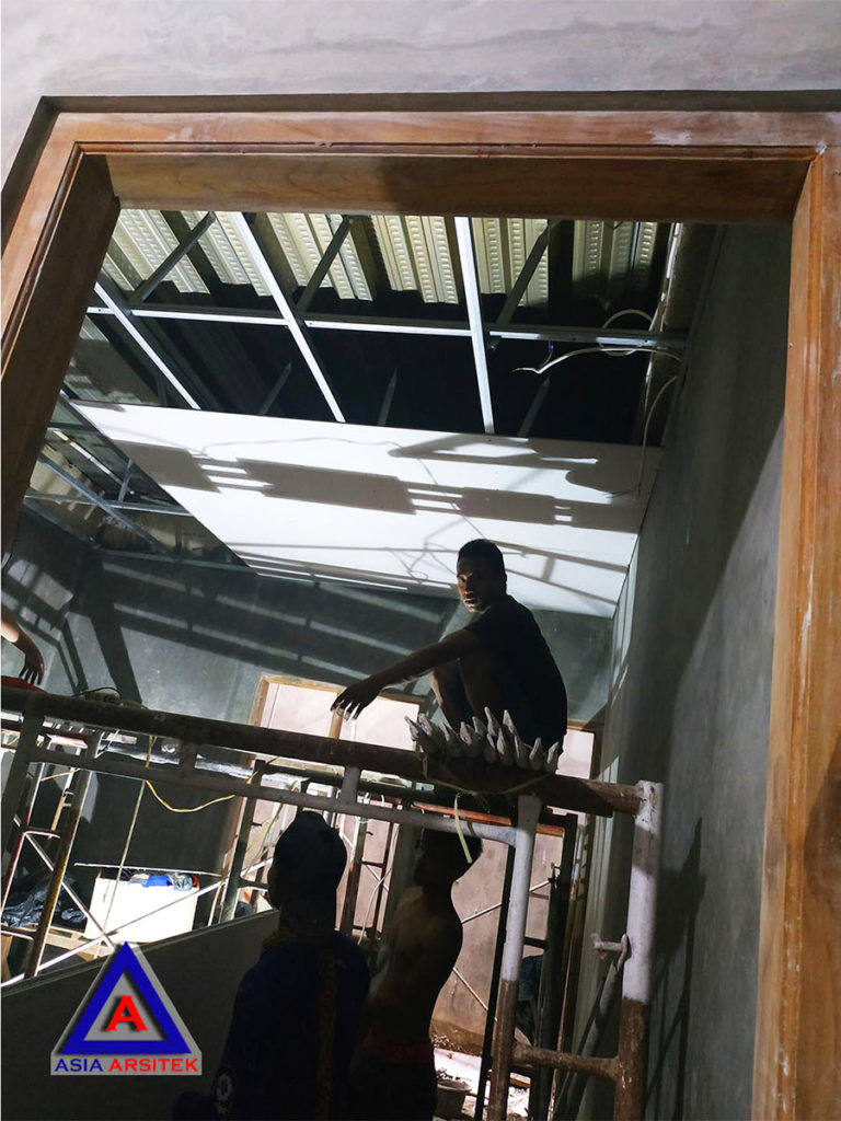 Cara Pemasangan Plafond Rumah Terbaik - Asia Arsitek