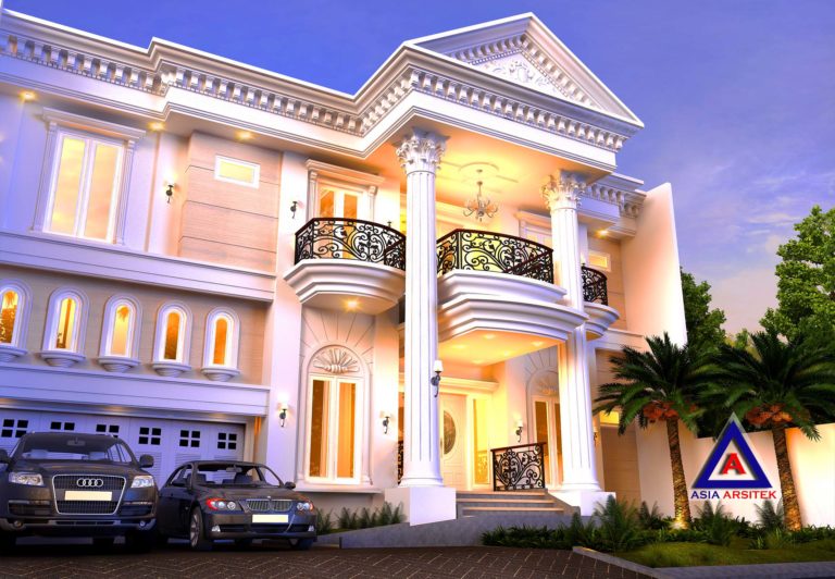 Desain Rumah Classic Klasik Mewah Model 11