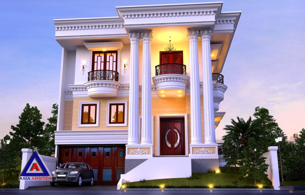 Desain Rumah Classic Klasik Mewah 12