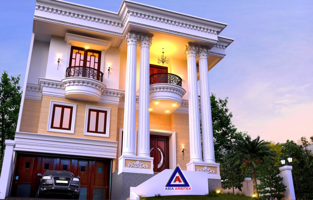 Desain Rumah Classic Klasik Mewah 12