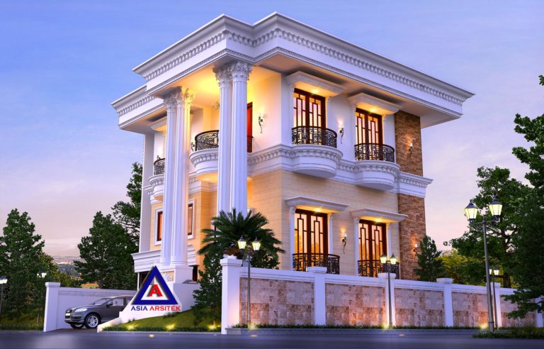Desain Rumah Classic Klasik Mewah 12