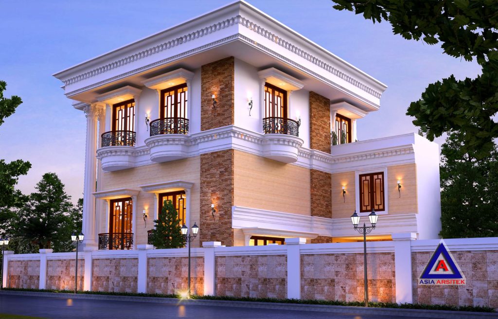 Desain Rumah Classic Klasik Mewah 12