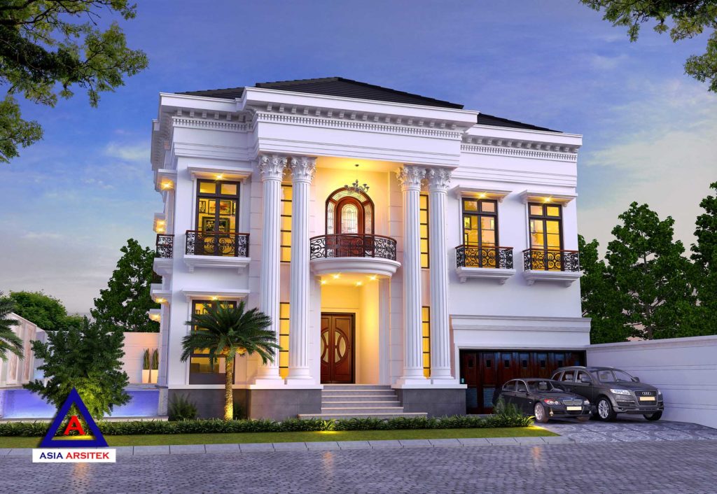Desain Rumah Classic Klasik Mewah 13