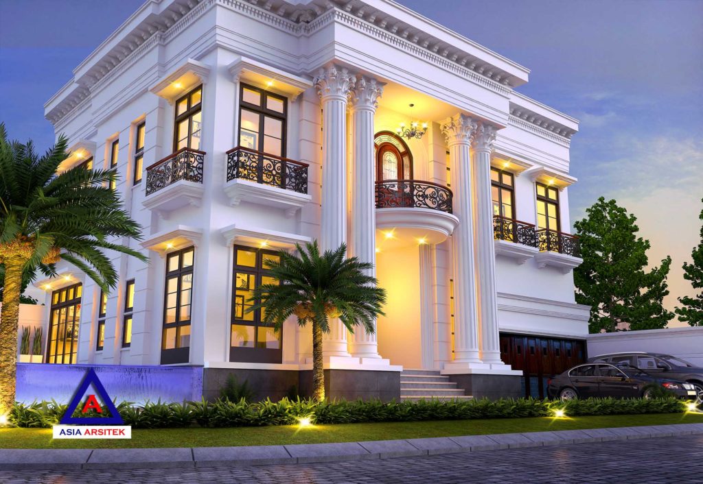 Desain Rumah Classic Klasik Mewah 13