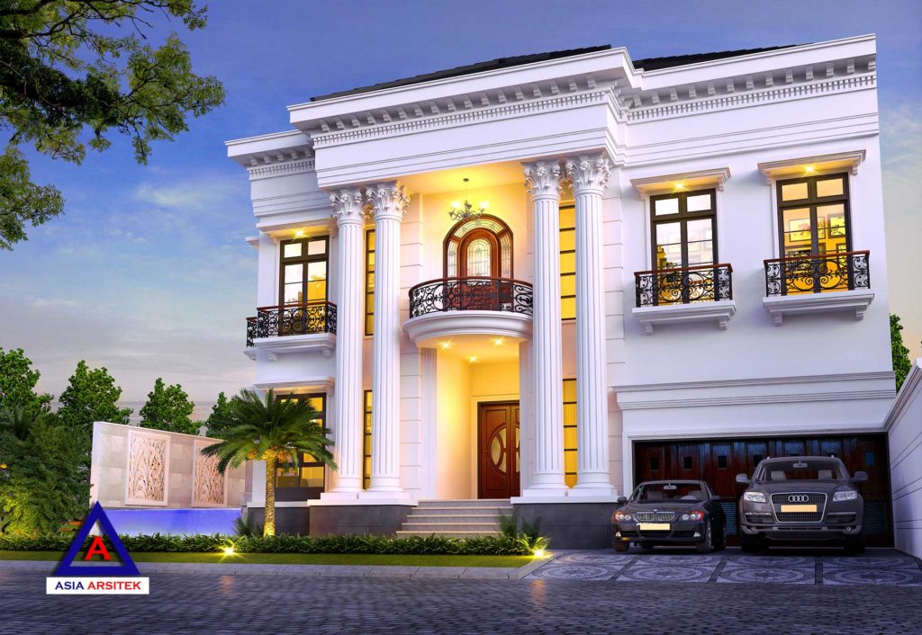 Desain Rumah Classic Klasik Mewah 13