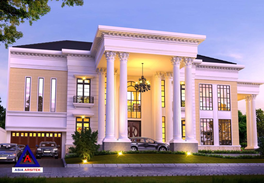 Desain Rumah Classic Klasik Mewah 14