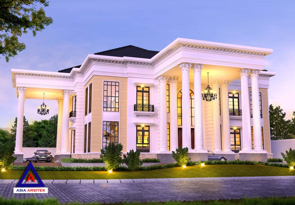 Desain Rumah Classic Klasik Mewah 14