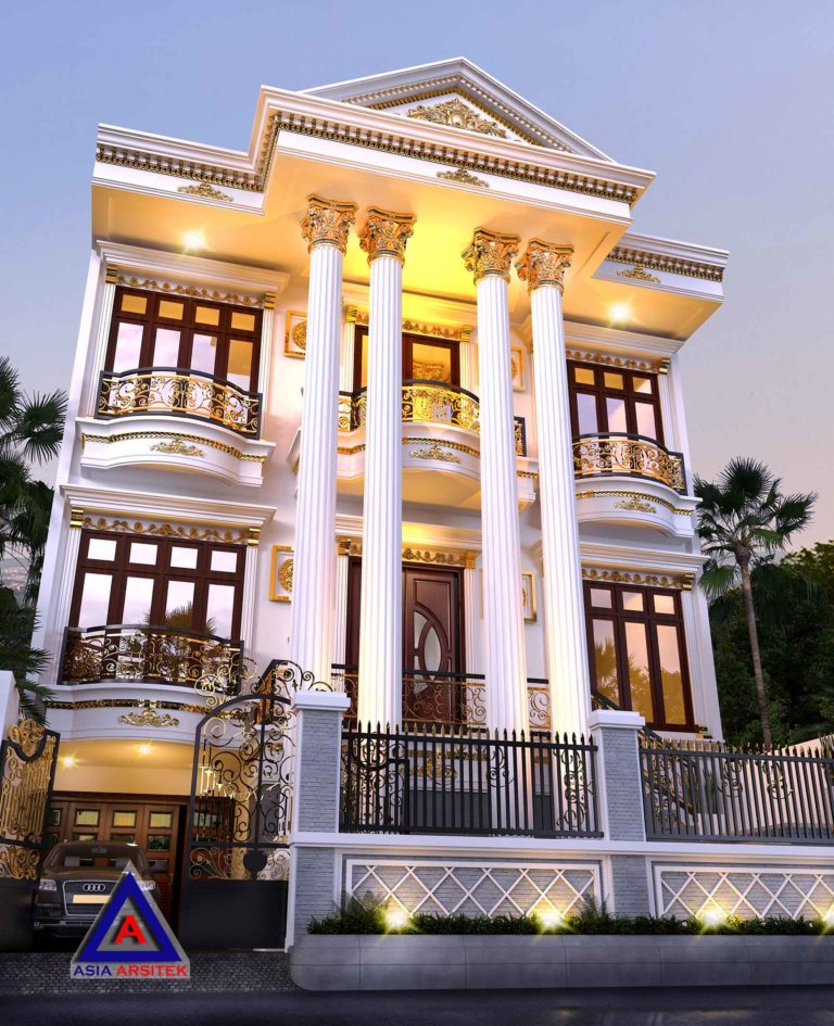 Desain Rumah Classic Model 10