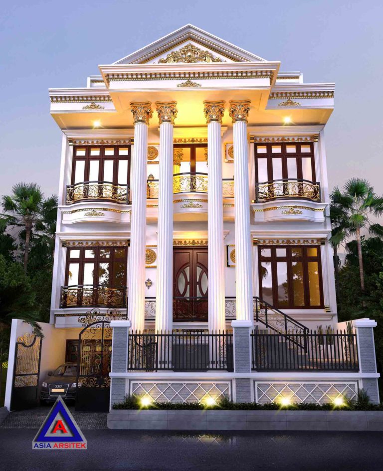 Jasa Desain Arsitek Rumah Klasik Mewah Di Jakarta Timur