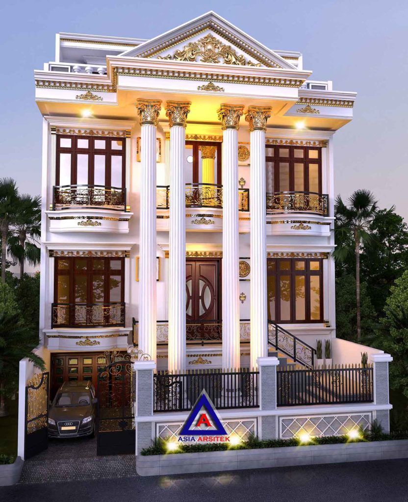 Jasa Desain Arsitek Rumah Klasik Mewah Di Jakarta Timur