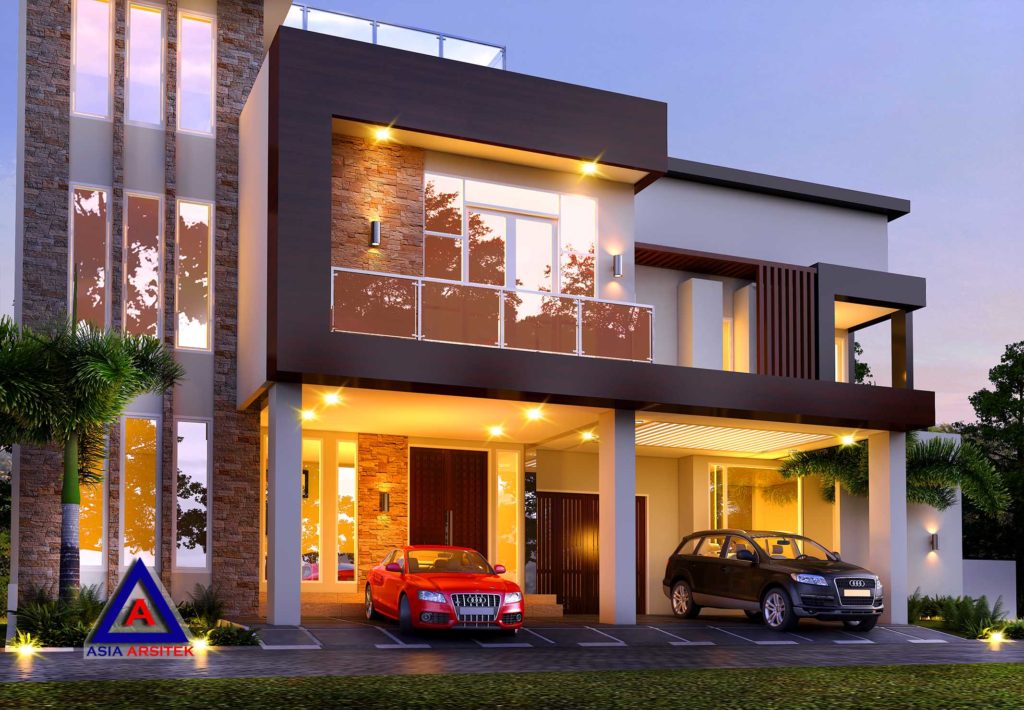 Desain Rumah Minimalis Modern 1