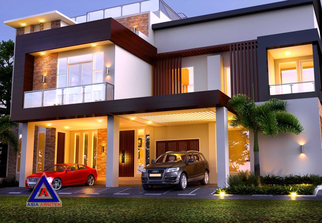 Desain Rumah Minimalis Modern 1