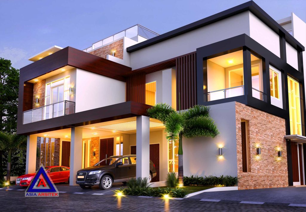 Desain Rumah Minimalis Modern 1