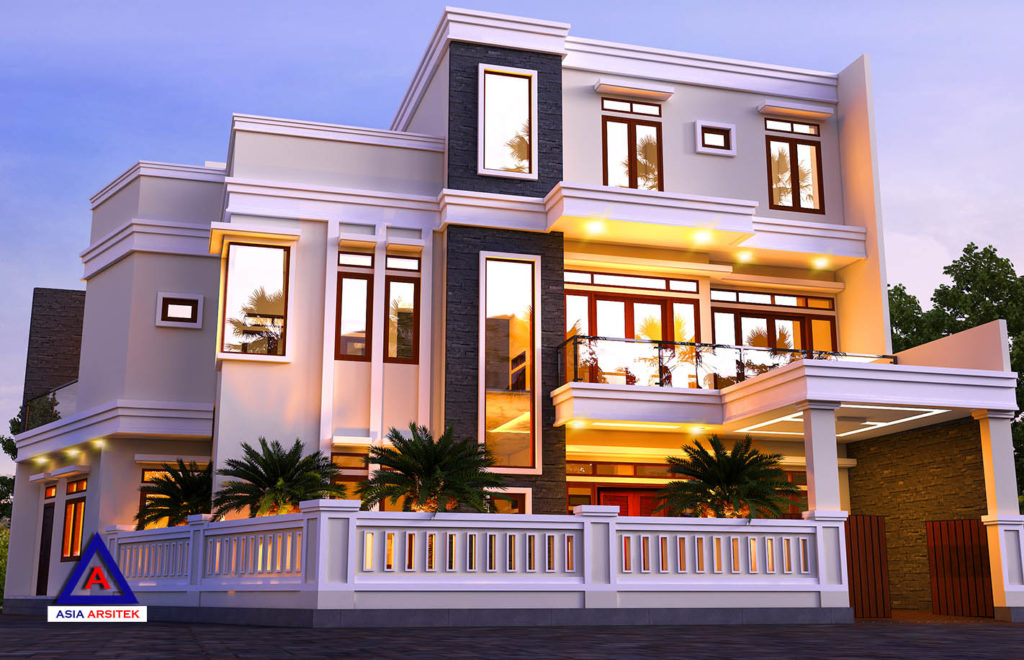 Desain Rumah Minimalis Modern 3