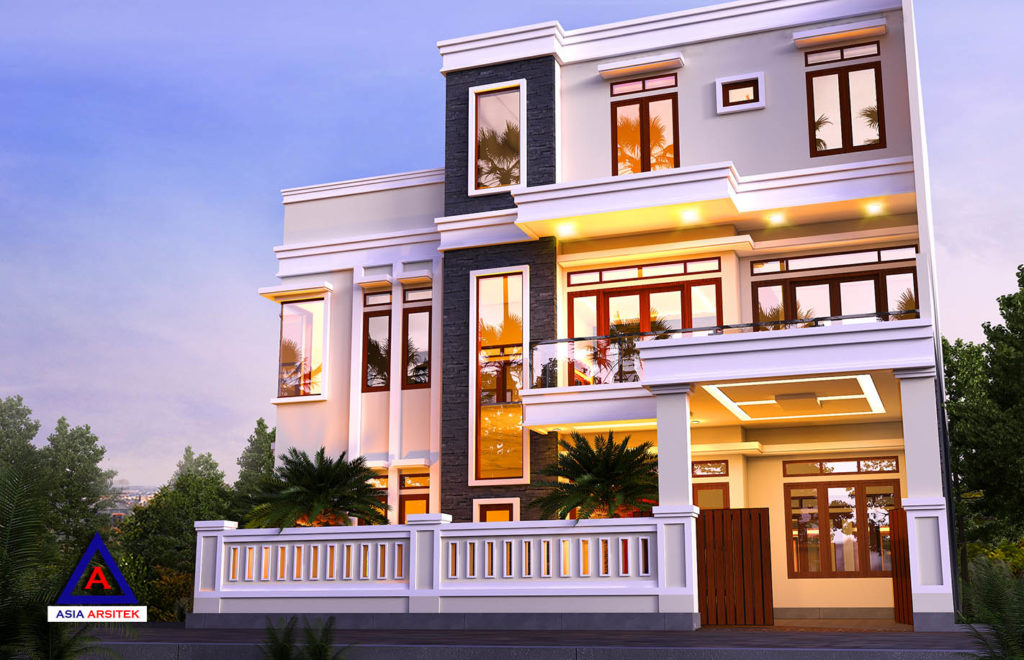 Desain Rumah Minimalis Modern 3
