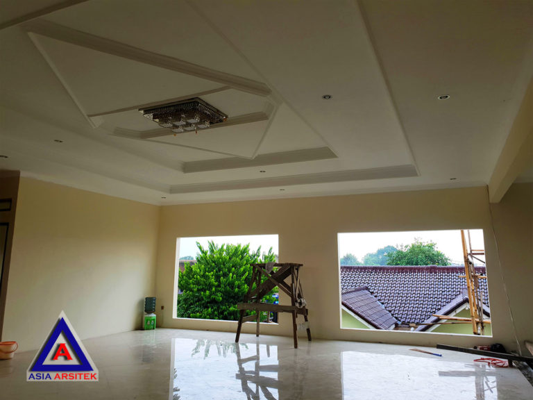 Desain Interior Rumah Jasa Desain Rumah Klasik/Classic Mewah Bu Iis Di Bandung