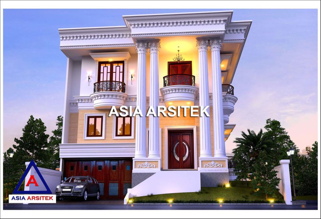 Jasa Arsitek Desain Rumah Mewah Classic Klasik Modern di Surabaya