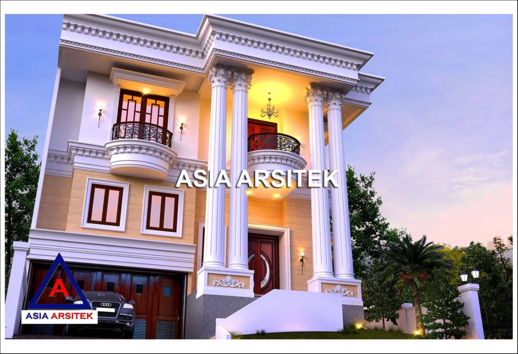 Jasa Arsitek Desain Rumah Mewah Classic Klasik Modern di Surabaya