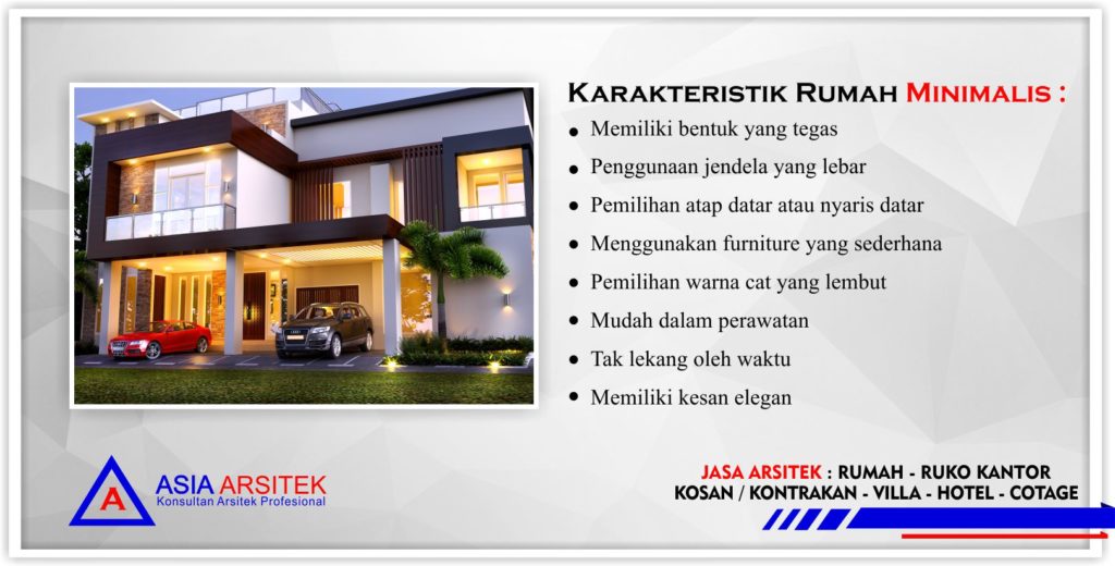 Karakteristik Rumah Bpk Ananda - Arsitek Desain Rumah Minimalis Modern Di Tangerang-Jakarta-Bogor-Bekasi-Bandung-Jasa Konsultan Desain Arsitek Profesional