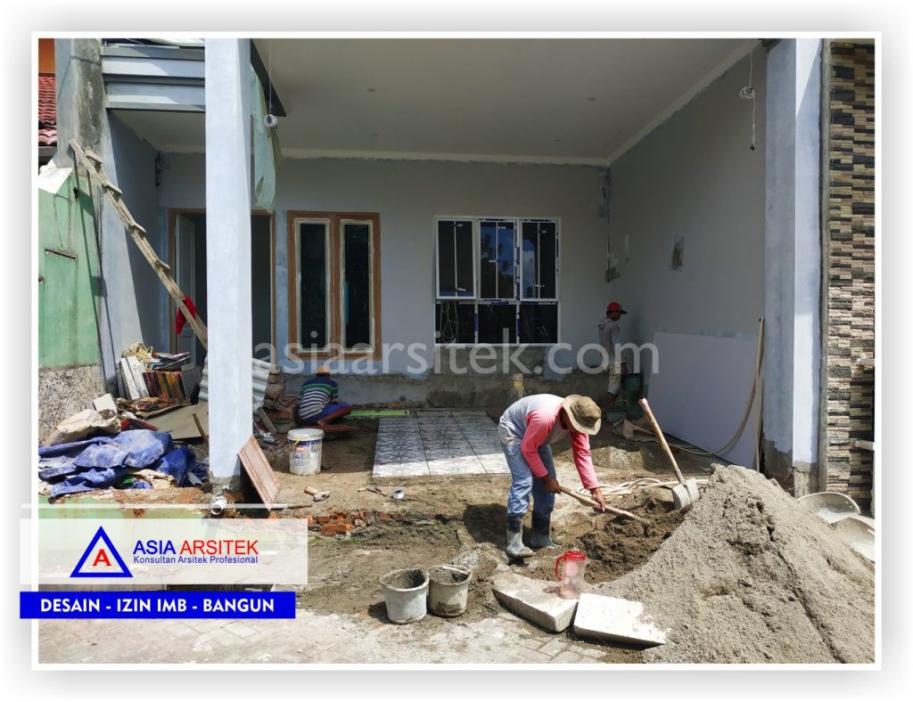Keramik Carport Rumah Classic Klasik Bpk Dody Tangerang-Jakarta-Bogor-Bekasi-Bandung-Jasa Konsultan Desain Arsitek Profesional - Desain Rumah Mewah - Arsitek Gambar Desain Rumah Klasik
