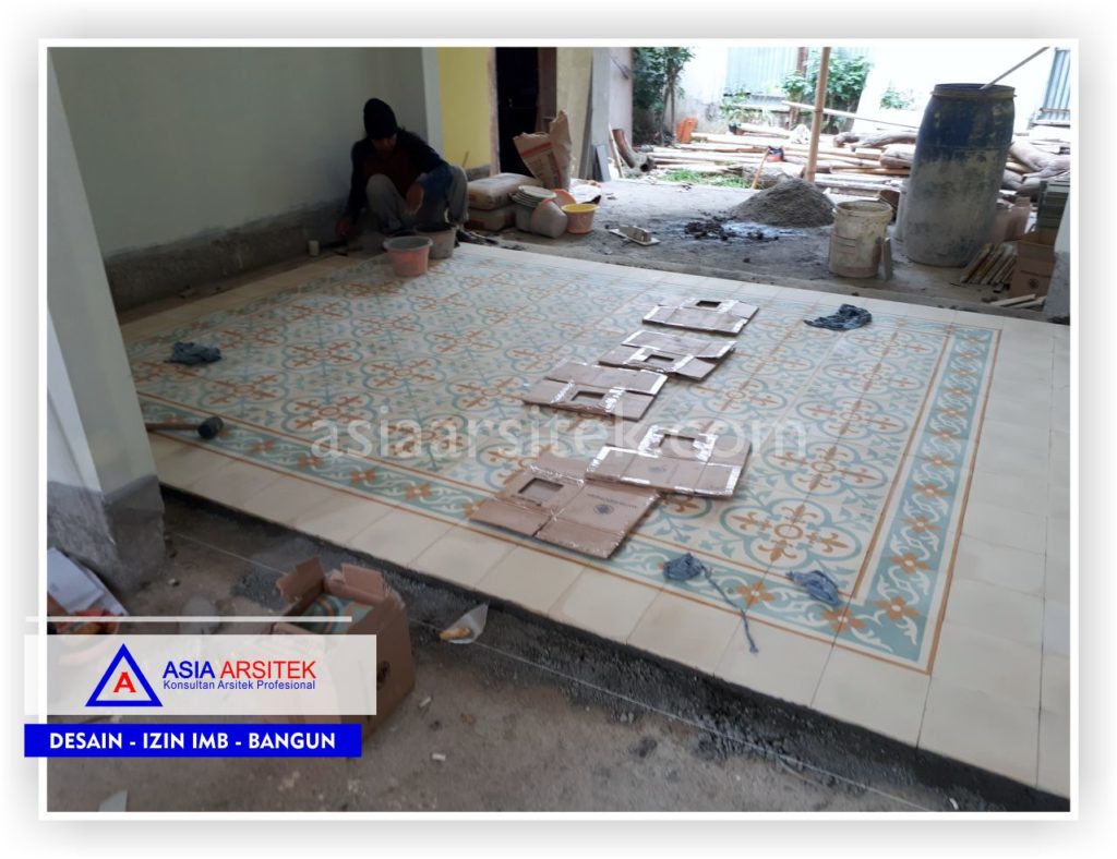 Keramik Rumah Bali Semi Joglo Bpk Rudy Di Tangerang-Jakarta-Bogor-Bekasi-Bandung-Jasa Konsultan Desain Arsitek Profesional - Desain Rumah Mewah - Arsitek Gambar Desain Rumah Klasik Mewah