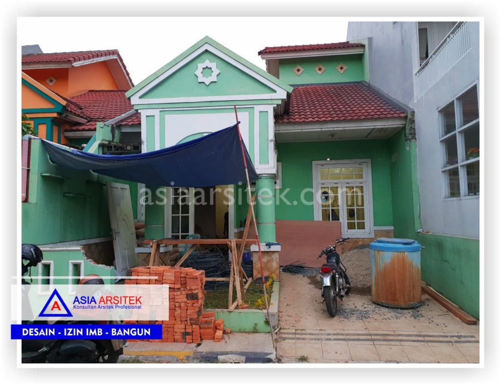 Realisasi Kunjungan Proyek Renovasi Rumah Klasik Modern 2 Lantai Bpk Dody – Tangerang (16 Agustus 2018)
