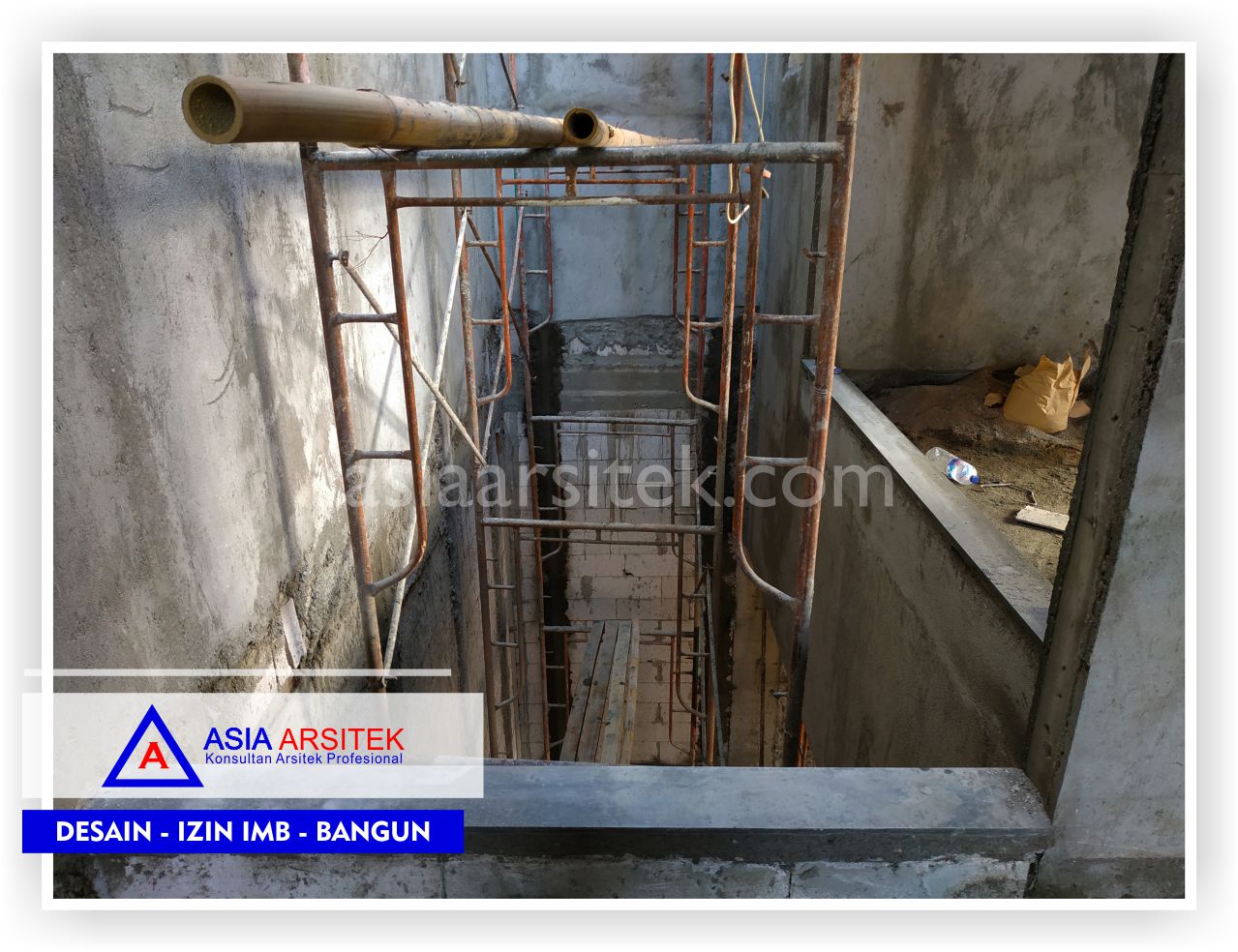 Kontruksi Dinding Rumah Bpk Hendra Sun Kho - Arsitek Desain Rumah Minimalis Modern Di Tangerang-Jakarta-Bogor-Bekasi-Bandung-Jasa Konsultan Desain Arsitek Profesional (1)