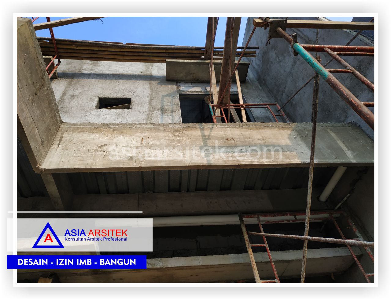 Kontruksi Dinding Rumah Bpk Hendra Sun Kho - Arsitek Desain Rumah Minimalis Modern Di Tangerang-Jakarta-Bogor-Bekasi-Bandung-Jasa Konsultan Desain Arsitek Profesional (2)