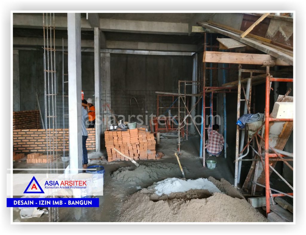 Kontruksi Dinding Rumah Minimalis Bpk Alvian Di Jakarta-Tangerang-Bogor-Bekasi-Bandung-Jasa Konsultan Arsitek Profesional - Desain Rumah Mewah - Arsitek Gambar Desain Rumah Klasik Mewah