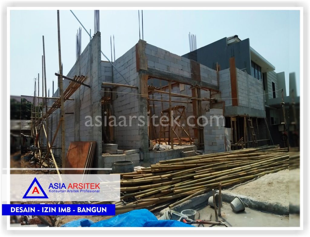 Kontruksi Dinding Rumah Minimalis Bu Alfi Di Jakarta-Bogor-Tangerang-Bekasi-Bandung-Jasa Konsultan Desain Arsitek Profesional - Desain Rumah Mewah - Arsitek Gambar Desain Rumah Klasik Mewah 1