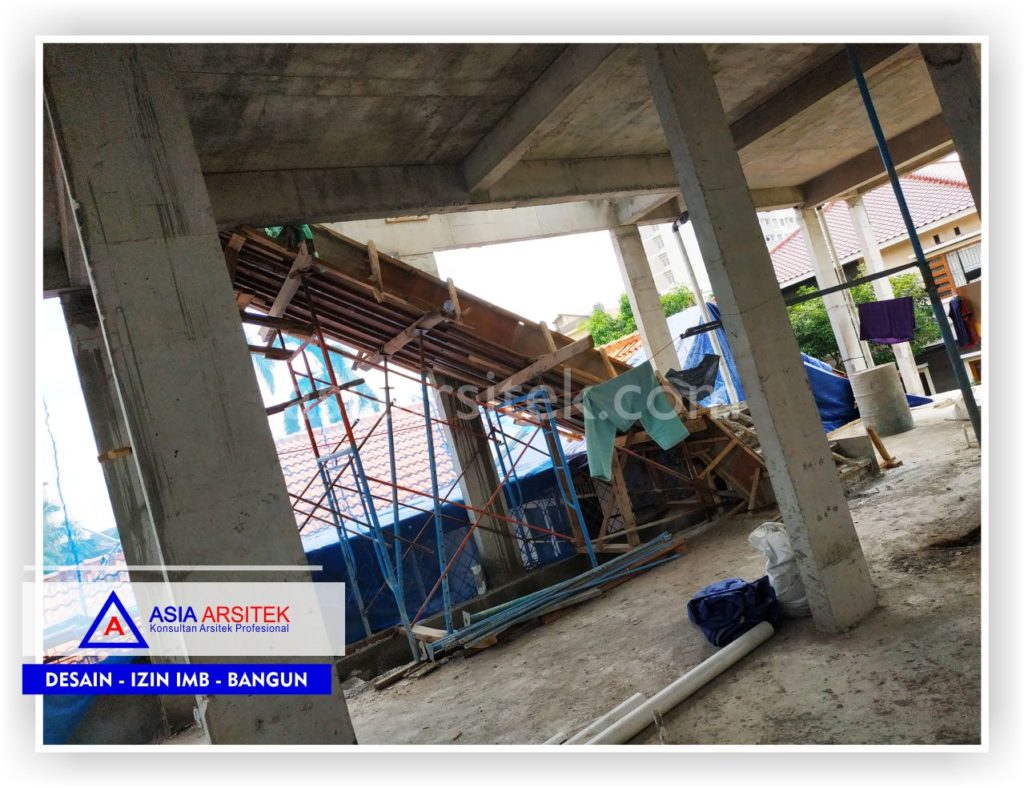 Kontruksi Tangga Rumah Minimalis Bpk Alvian Di Jakarta-Tangerang-Bogor-Bekasi-Bandung-Jasa Konsultan Arsitek Profesional - Desain Rumah Mewah - Arsitek Gambar Desain Rumah Klasik Mewah 2
