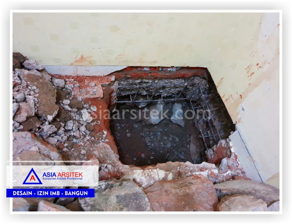 Lobang Pondasi Rumah Classic Klasik Bpk Dody Tangerang-Jakarta-Bogor-Bekasi-Bandung-Jasa Konsultan Desain Arsitek Profesional - Desain Rumah Mewah - Arsitek Gambar Desain Rumah Klasik 2