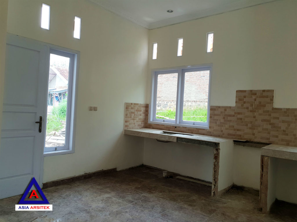 Pekerjaan Area Dapur Desain Rumah Classic Klasik Mewah Belanda Di Bandung