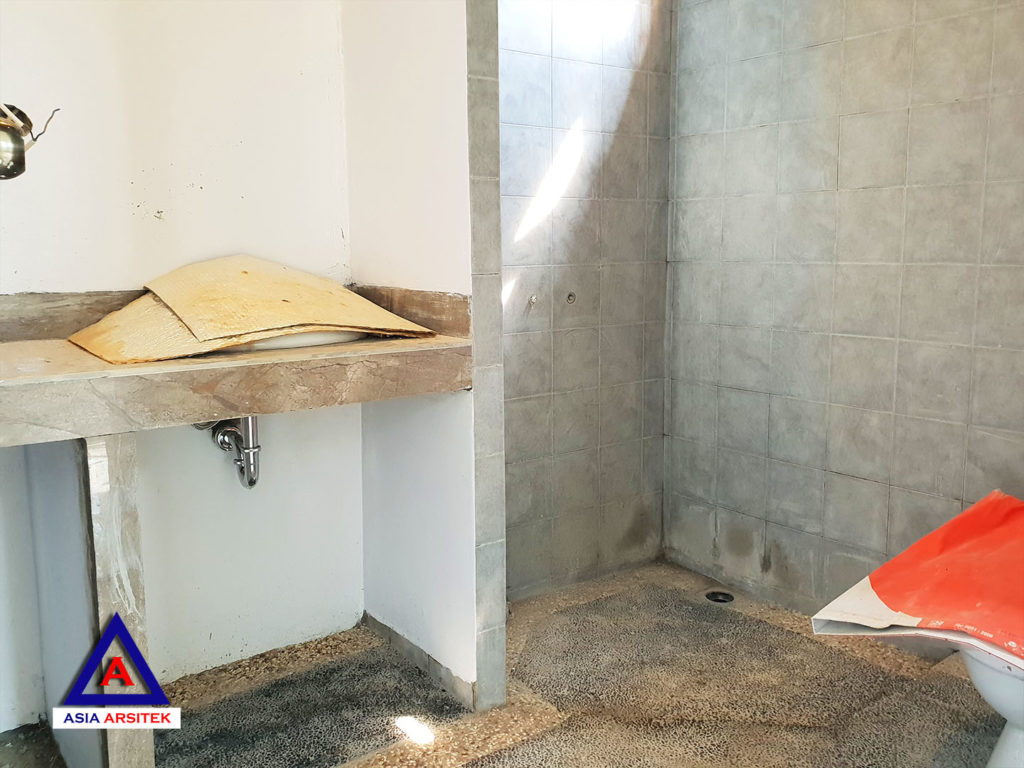 Pekerjaan Area Dapur Desain Rumah Classic Klasik Mewah Belanda Di Bandung