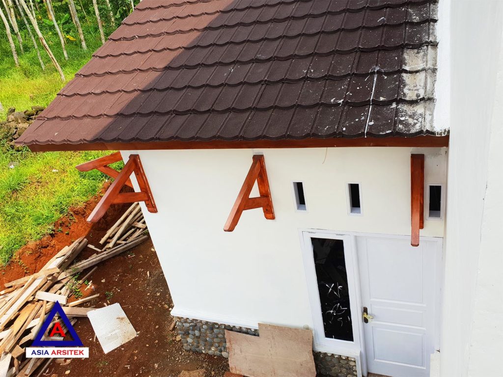 Pekerjaan Atap Desain Rumah Classic Klasik Mewah Belanda Di Bandung