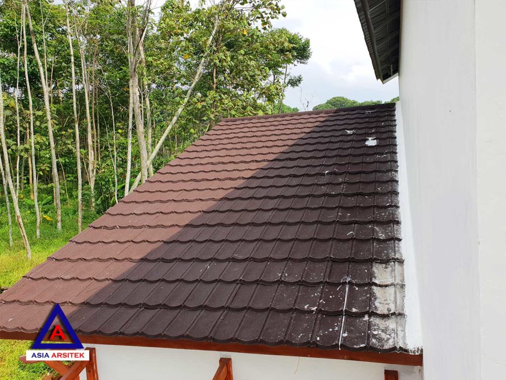 Pekerjaan Atap Desain Rumah Classic Klasik Mewah Belanda Di Bandung