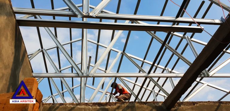 Pekerjaan Atap Desain Rumah Classic Klasik Mewah Belanda Di Bandung