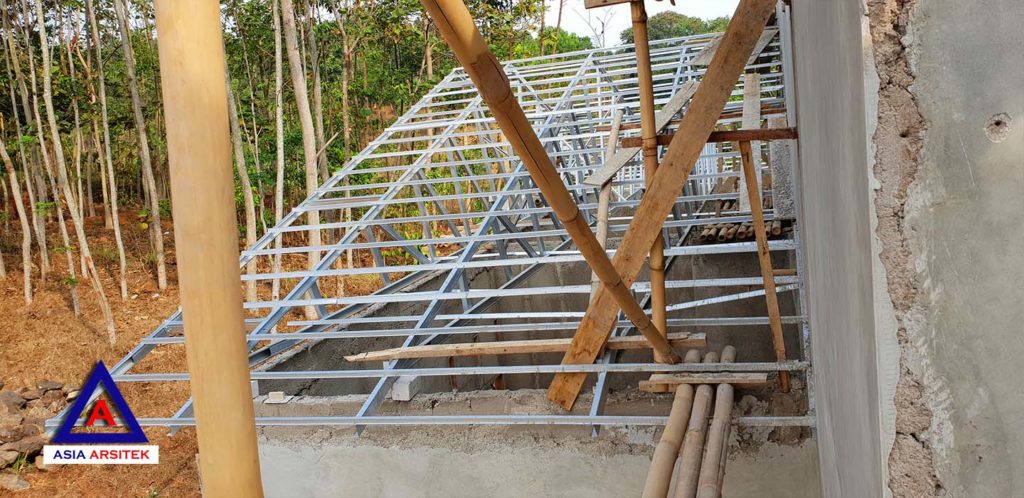 Pekerjaan Atap Desain Rumah Classic Klasik Mewah Belanda Di Bandung