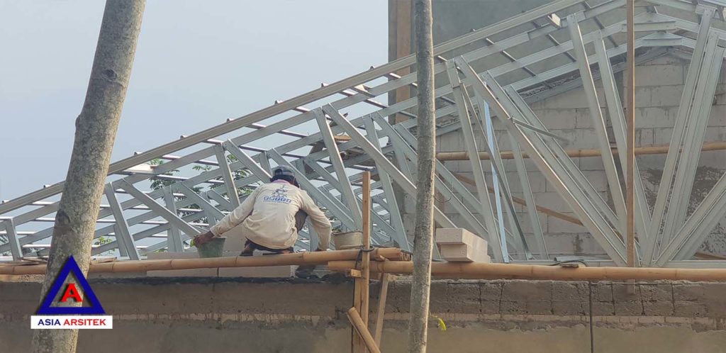 Pekerjaan Atap Desain Rumah Classic Klasik Mewah Belanda Di Bandung