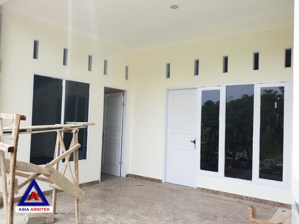 Pekerjaan Pintu dan Jendela Desain Rumah Classic Klasik Mewah Belanda Di Bandung